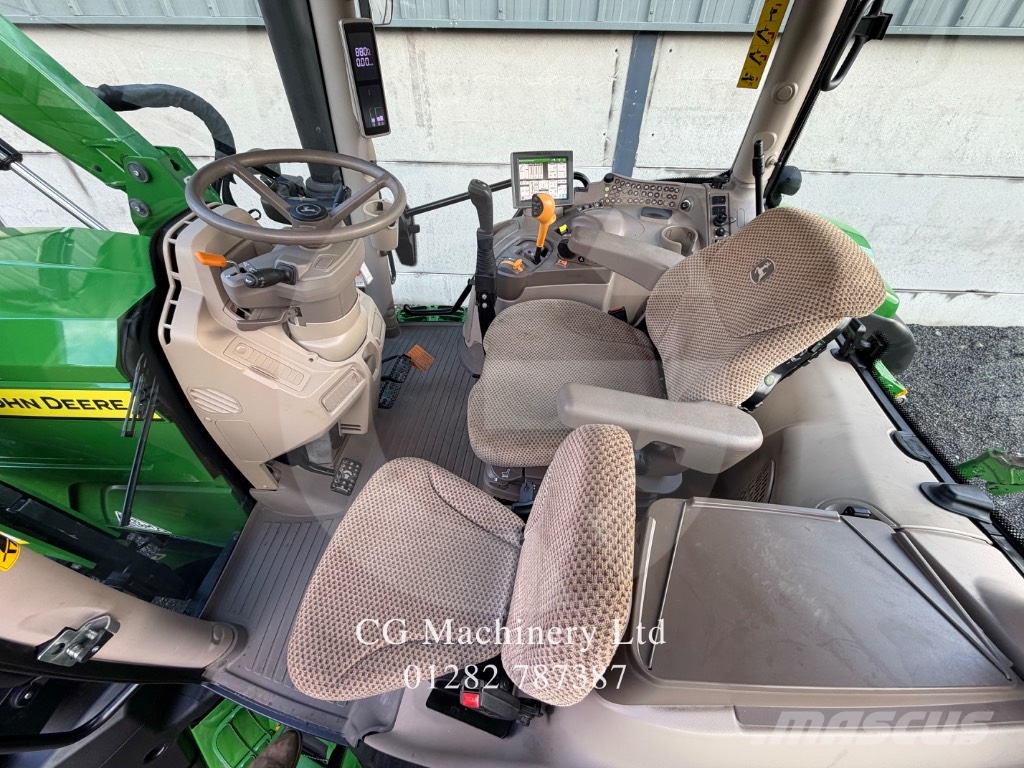 John Deere 6R 120 Tractors