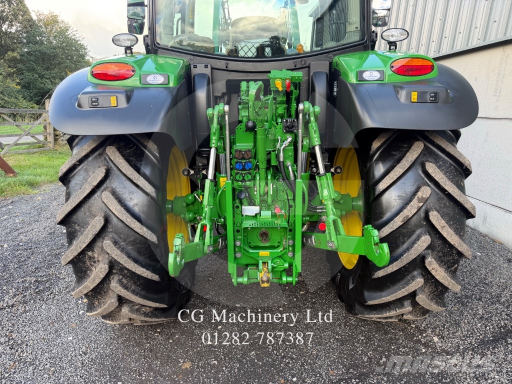 John Deere 6R 120 Tractors