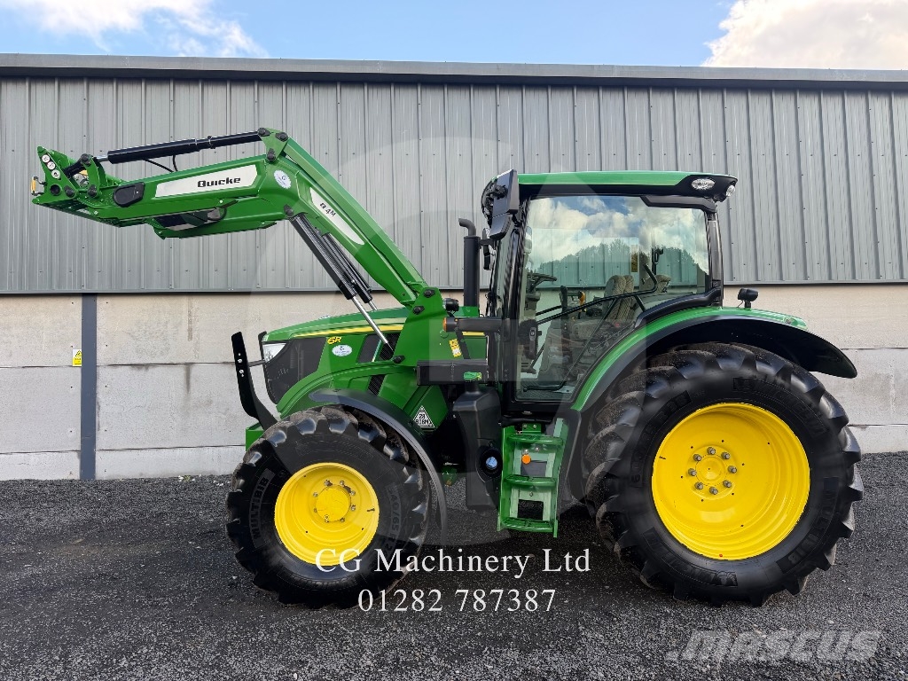 John Deere 6R 120 Tractors