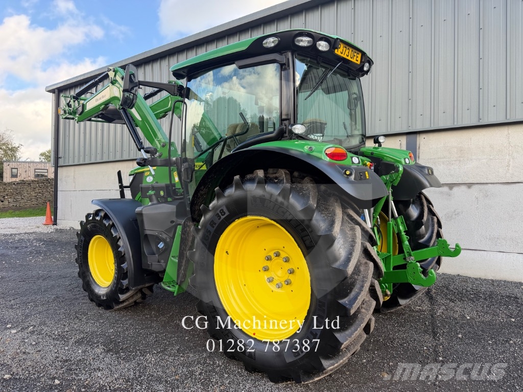 John Deere 6R 120 Tractors
