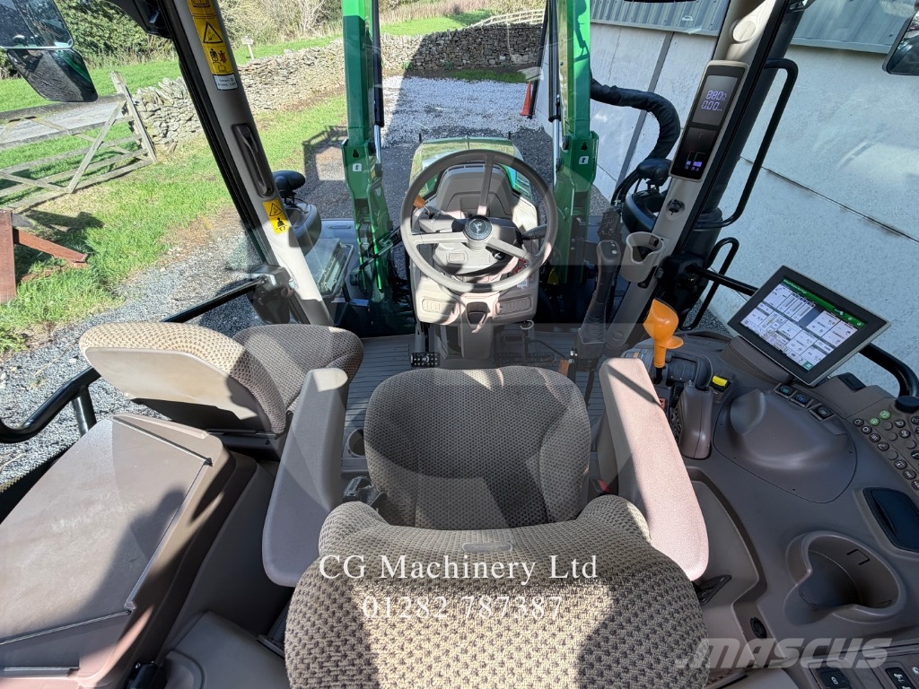 John Deere 6R 120 Tractors