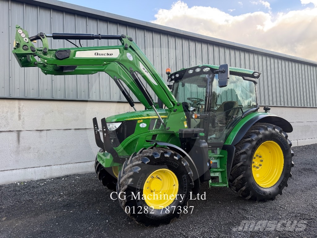 John Deere 6R 120 Tractors