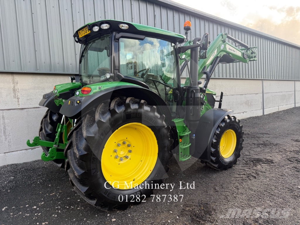 John Deere 6R 120 Tractors