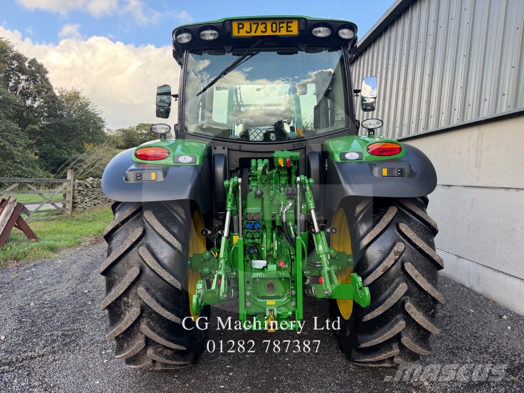 John Deere 6R 120 Tractors