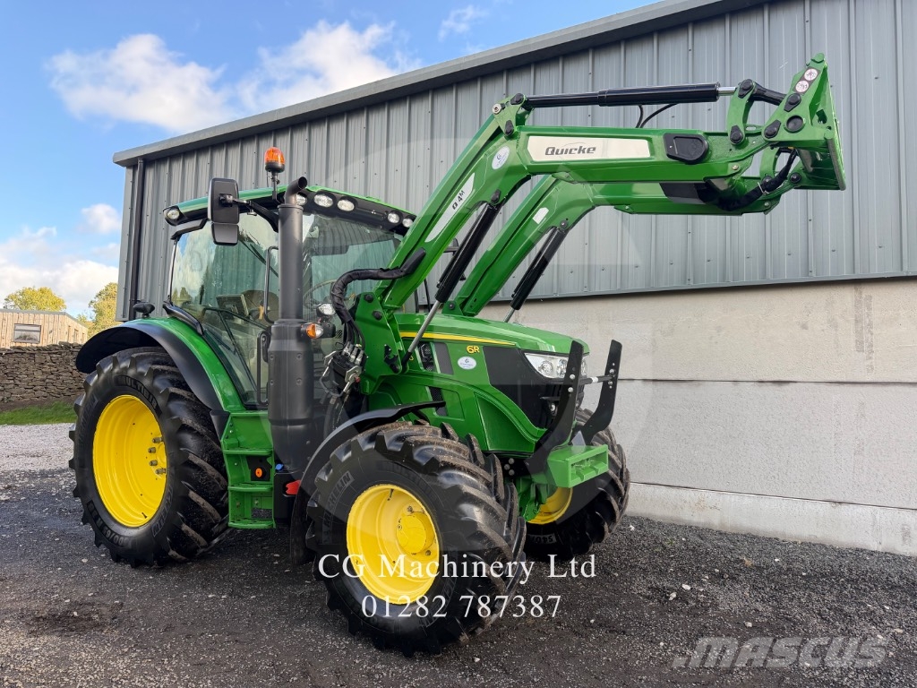 John Deere 6R 120 Tractors