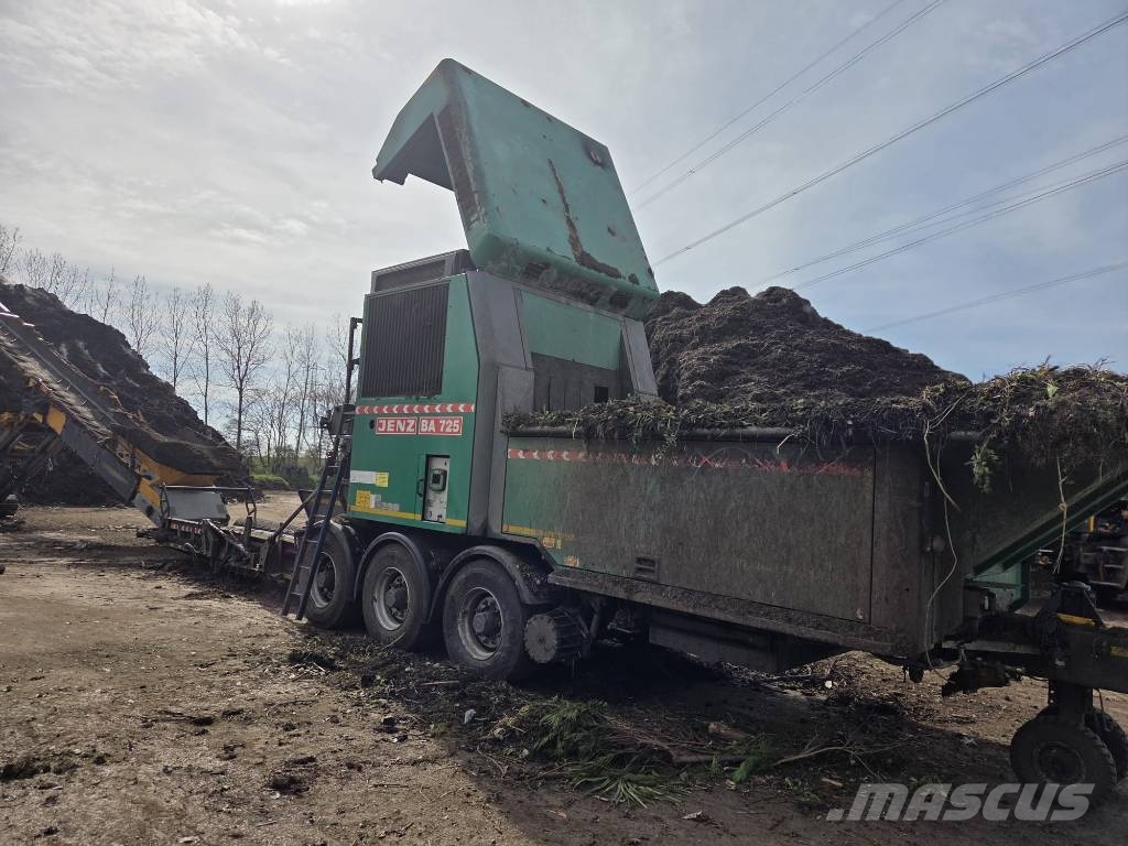 JENZ BA 725 DL Haketuskoneet
