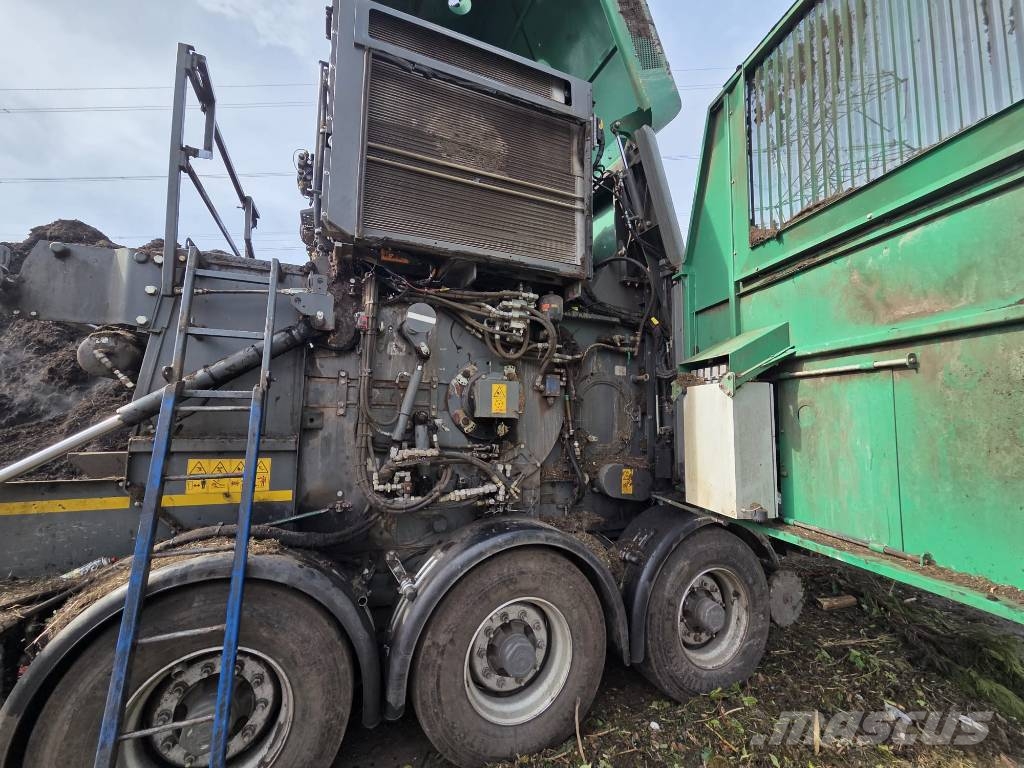 JENZ BA 725 DL Haketuskoneet