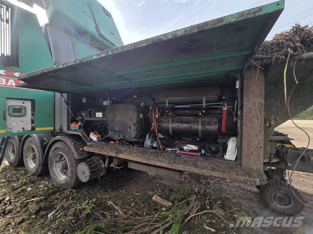JENZ BA 725 DL Haketuskoneet