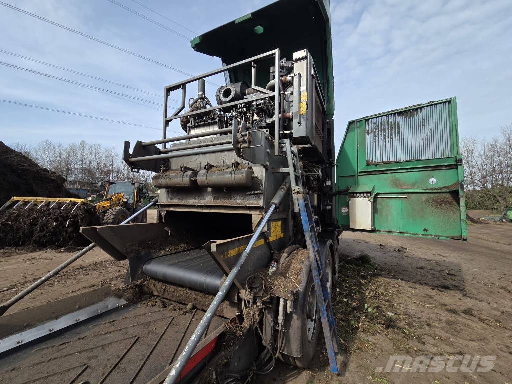 JENZ BA 725 DL Haketuskoneet