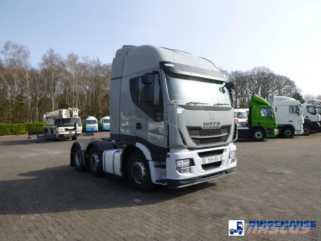 Iveco AS440STX/P 6x2 RHD EEV Sattelzugmaschinen