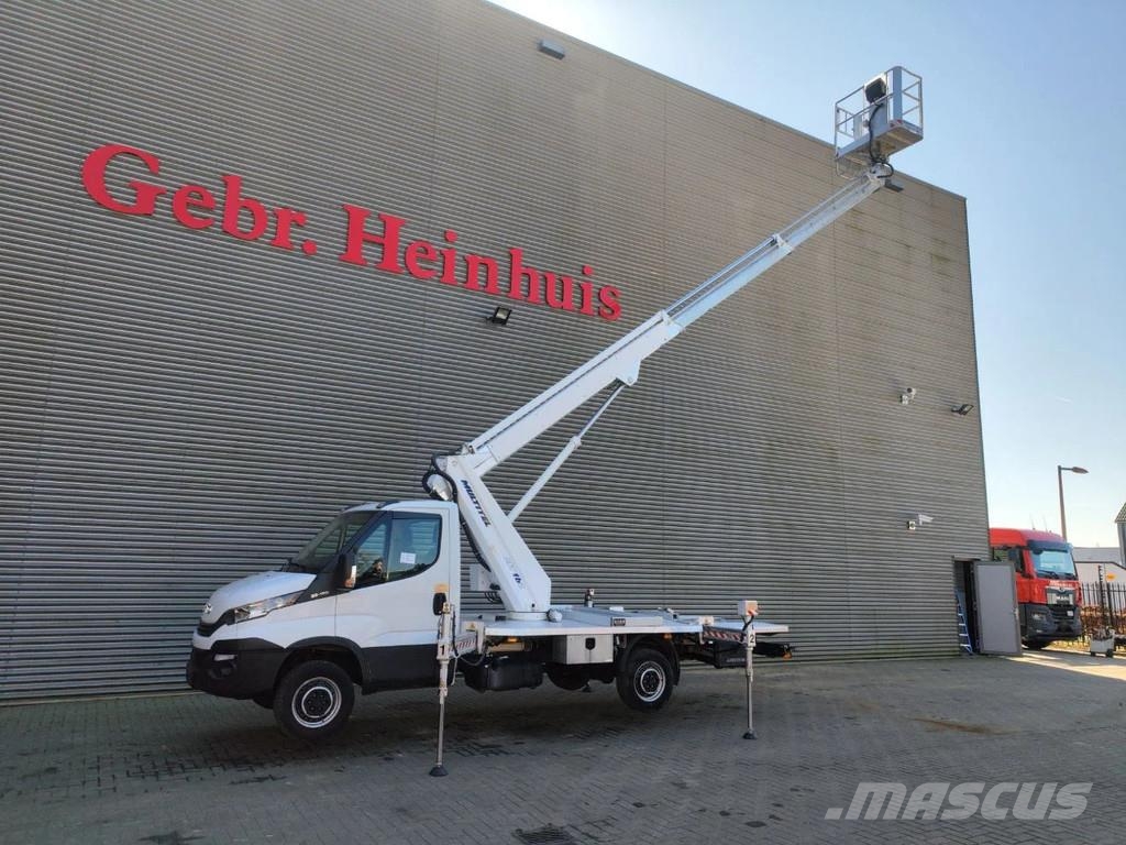 Iveco Daily 35S12 Multitel MT162 Truck mounted platforms