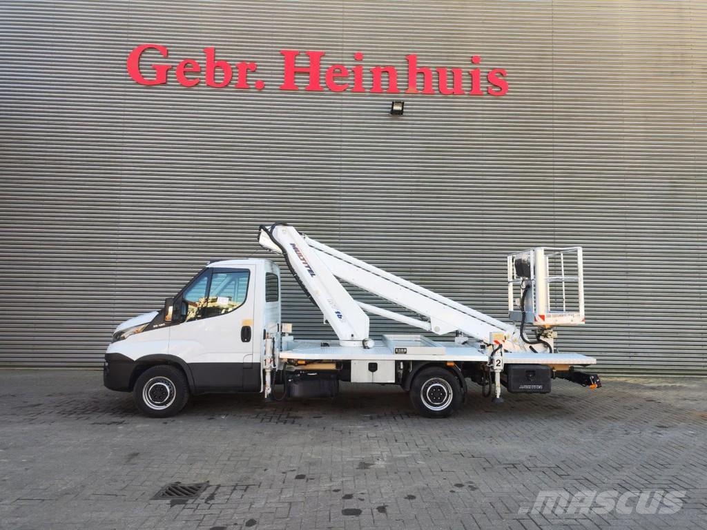 Iveco Daily 35S12 Multitel MT162 Truck mounted platforms