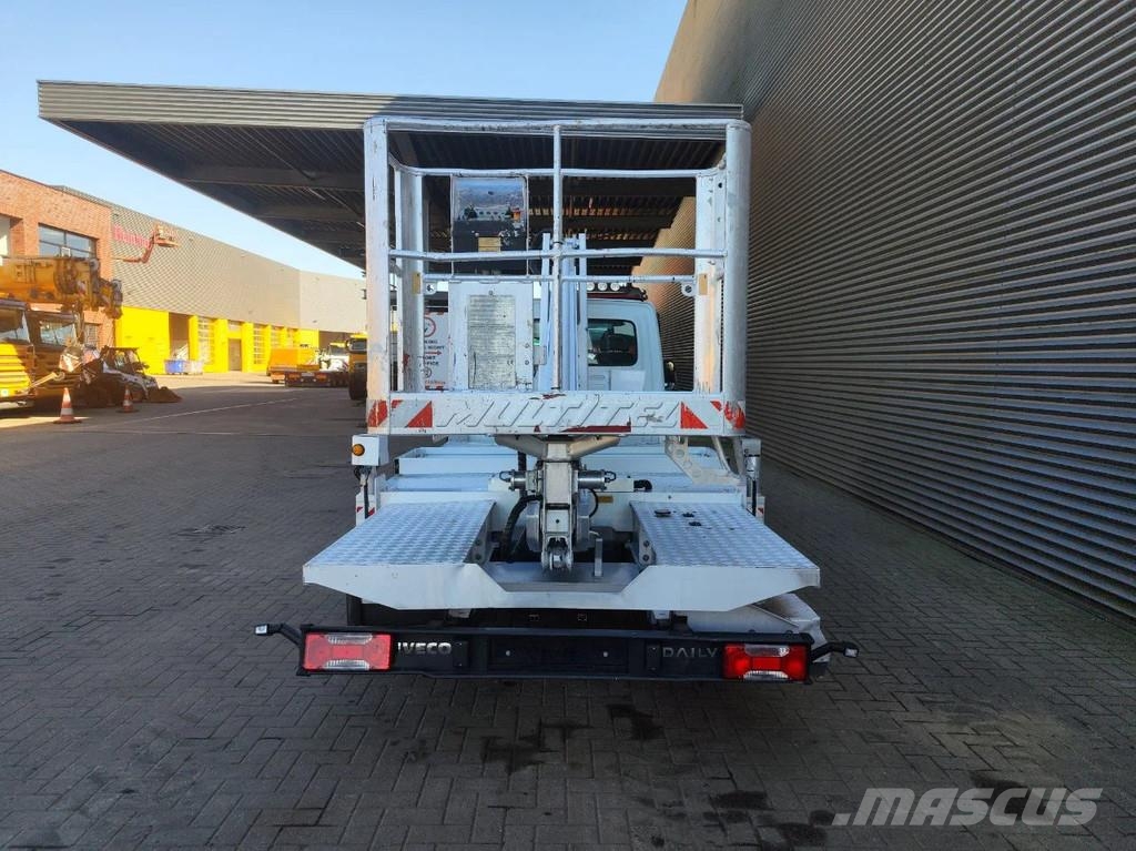 Iveco Daily 35S12 Multitel MT162 Truck mounted platforms
