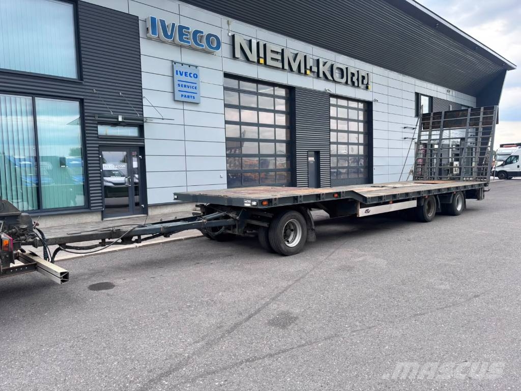 Närko 3 aks lavetti Plataformas bajas