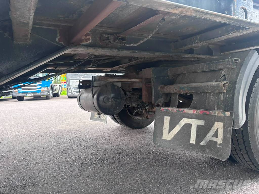 Närko 3 aks lavetti Plataformas bajas