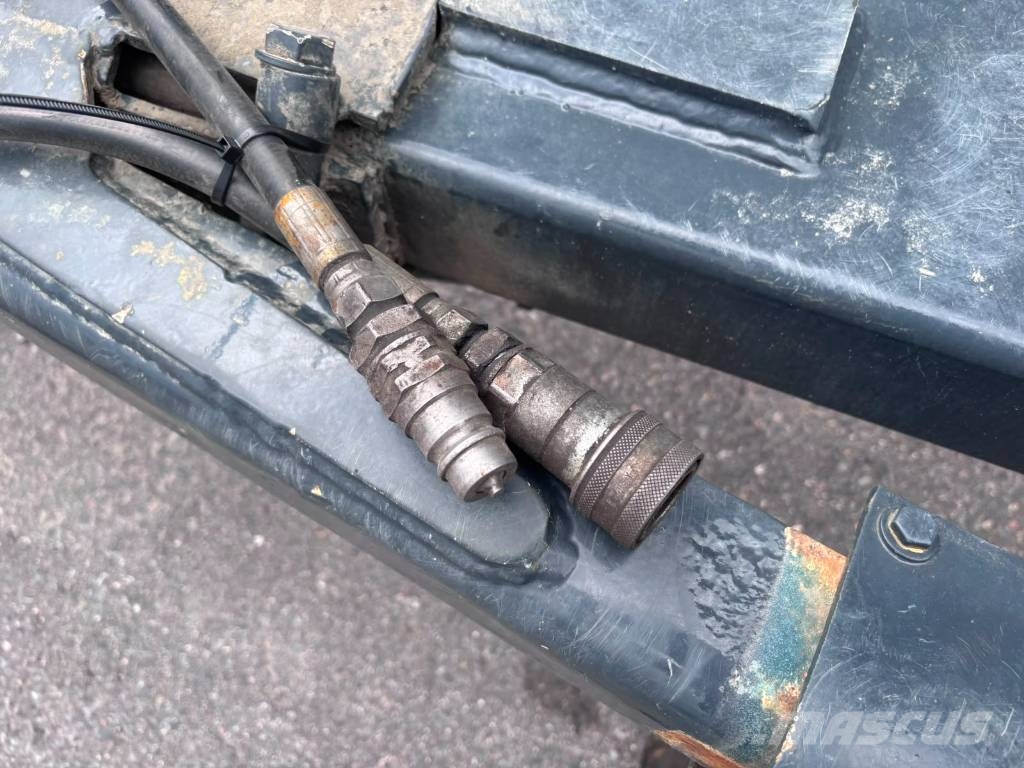Närko 3 aks lavetti Plataformas bajas