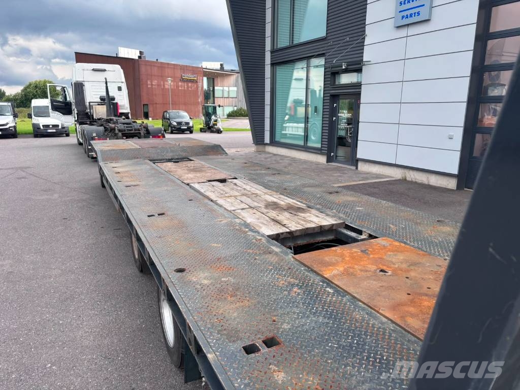 Närko 3 aks lavetti Plataformas bajas