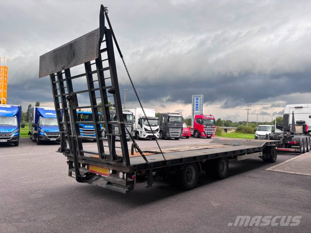 Närko 3 aks lavetti Plataformas bajas