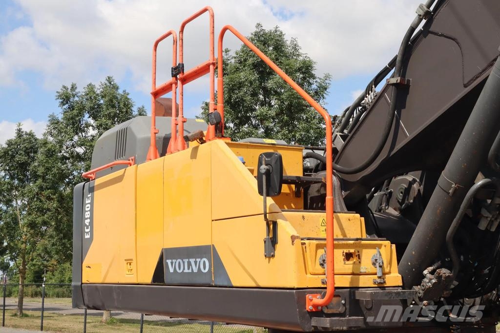 Volvo EC480EL | EC480 EL | CE | HAMMER & SHEAR 履带挖掘机