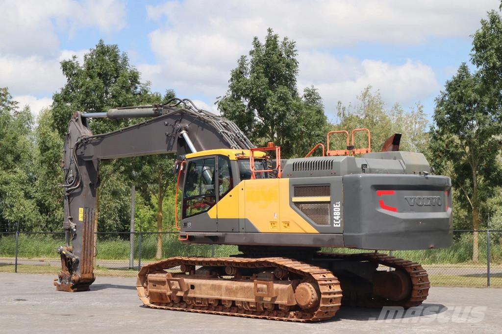 Volvo EC480EL | EC480 EL | CE | HAMMER & SHEAR 履带挖掘机