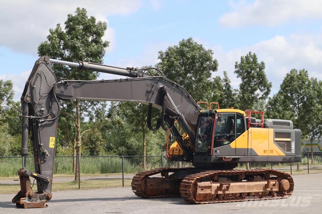 Volvo EC480EL | EC480 EL | CE | HAMMER & SHEAR 履带挖掘机