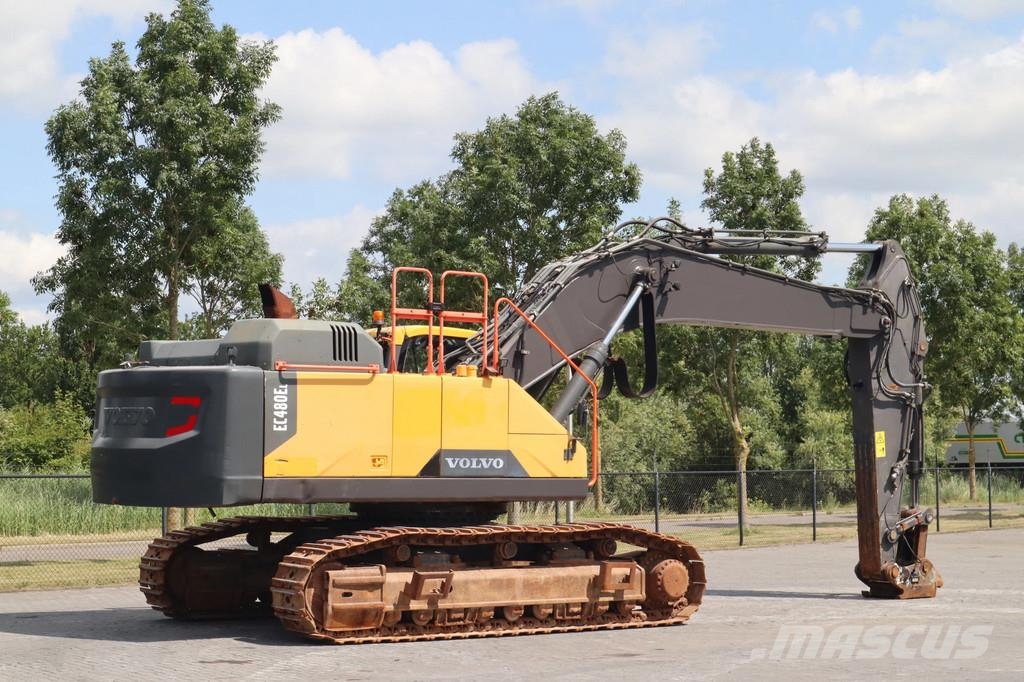 Volvo EC480EL | EC480 EL | CE | HAMMER & SHEAR 履带挖掘机