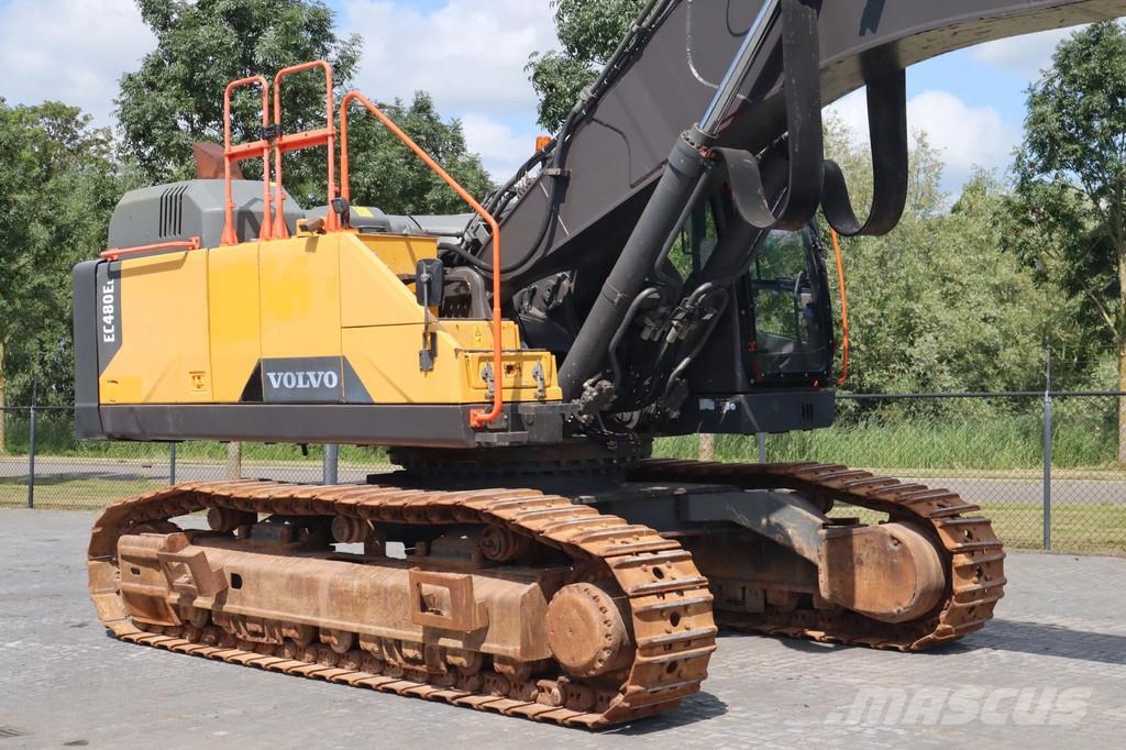 Volvo EC480EL | EC480 EL | CE | HAMMER & SHEAR 履带挖掘机