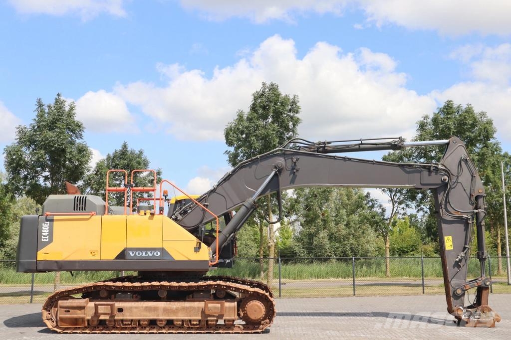 Volvo EC480EL | EC480 EL | CE | HAMMER & SHEAR 履带挖掘机