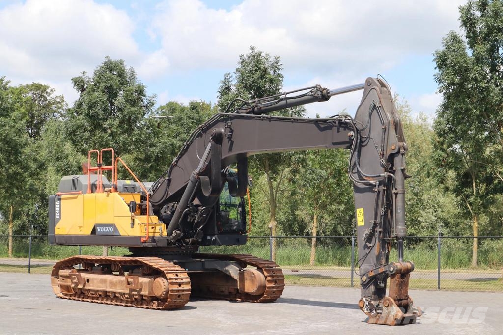 Volvo EC480EL | EC480 EL | CE | HAMMER & SHEAR 履带挖掘机