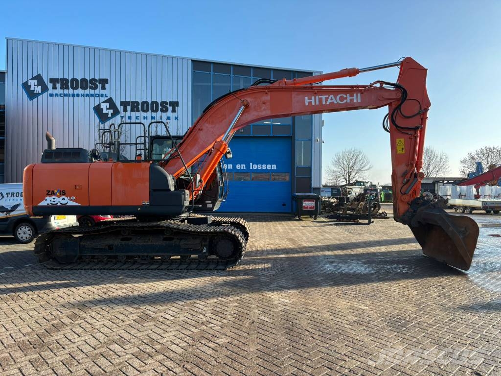 Hitachi ZX 190 LC-6, 2017, Numansdorp, Zuid-Holland, Netherlands