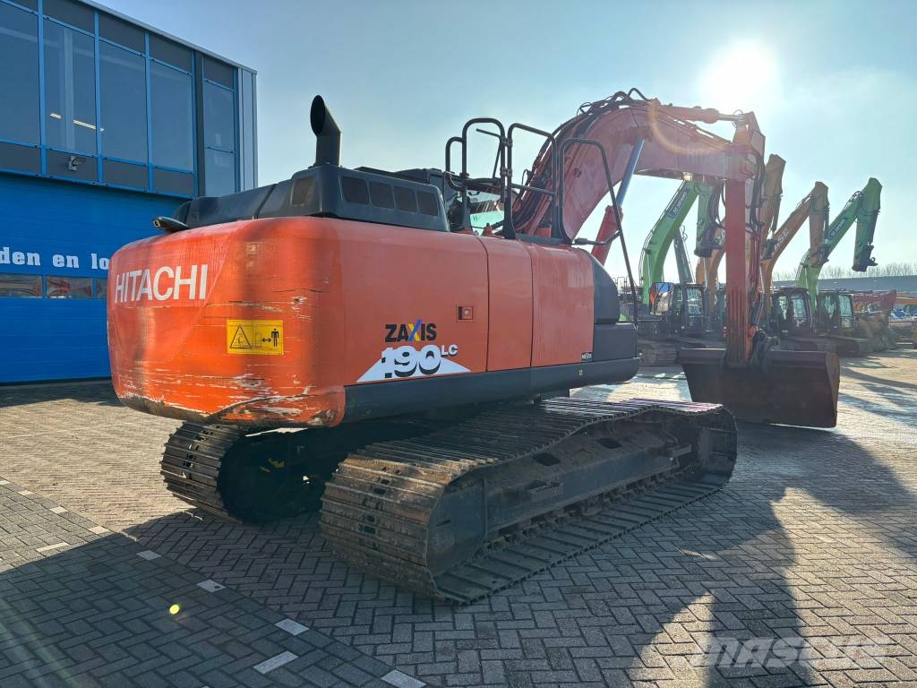 Hitachi ZX 190 LC-6, 2017, Numansdorp, Zuid-Holland, Netherlands