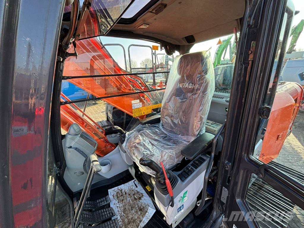 Hitachi ZX 190 LC-6, 2017, Numansdorp, Zuid-Holland, Netherlands
