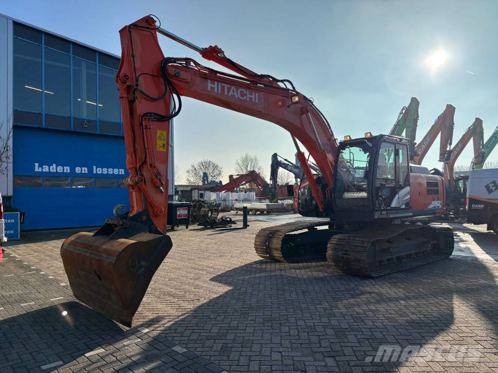 Hitachi ZX 190 LC-6, 2017, Numansdorp, Zuid-Holland, Netherlands