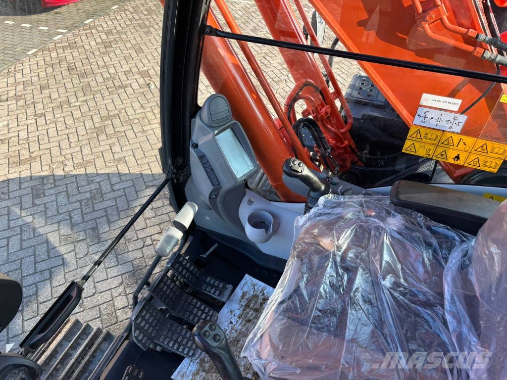 Hitachi ZX 190 LC-6, 2017, Numansdorp, Zuid-Holland, Netherlands