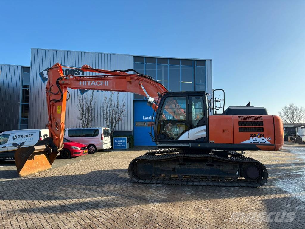 Hitachi ZX 190 LC-6, 2017, Numansdorp, Zuid-Holland, Netherlands