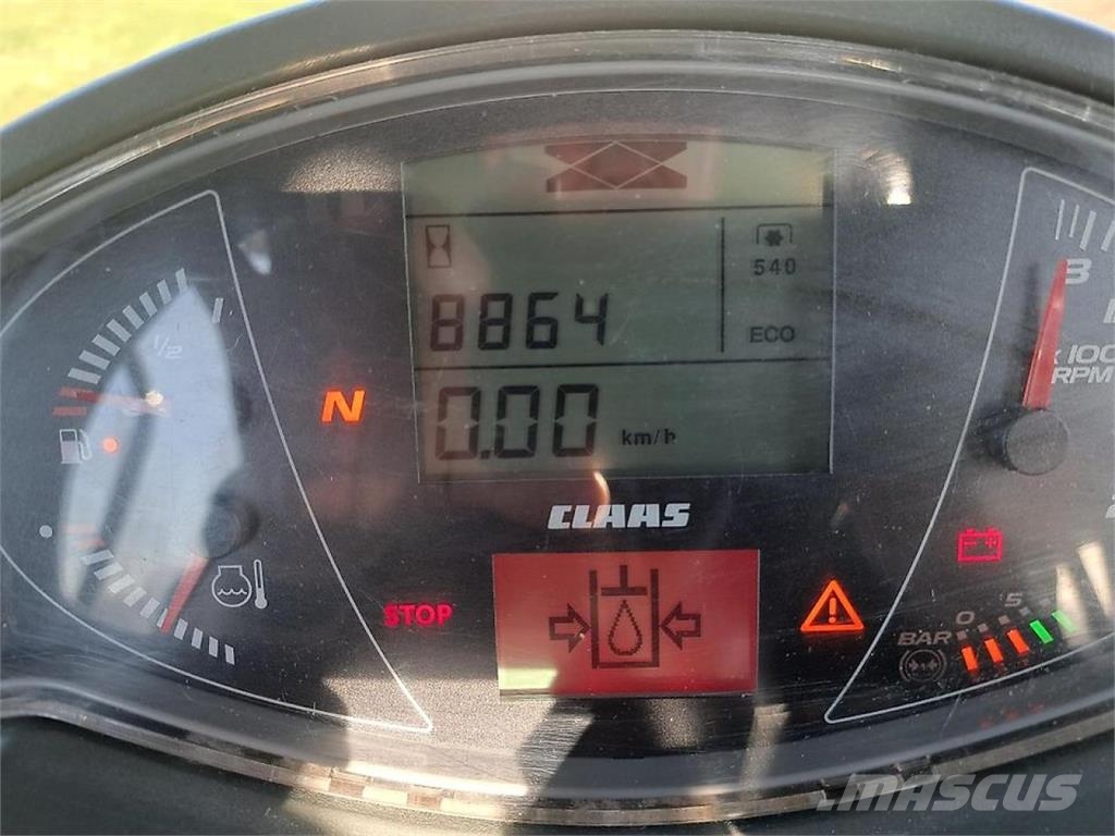 CLAAS Arion 650 트랙터