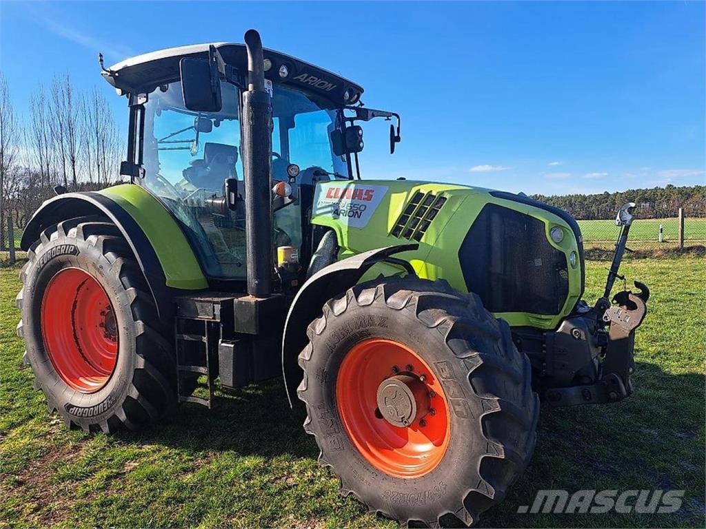 CLAAS Arion 650 트랙터