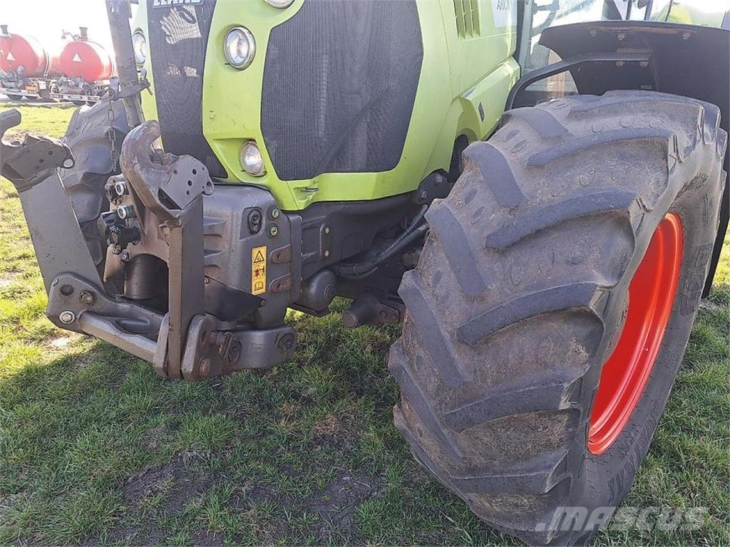 CLAAS Arion 650 트랙터