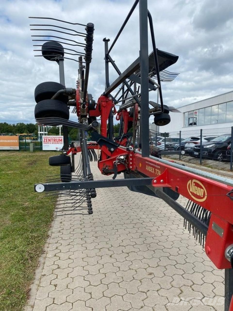 Vicon ANDEX 774 PROLINE SEITENSCHWADER Riadkovače