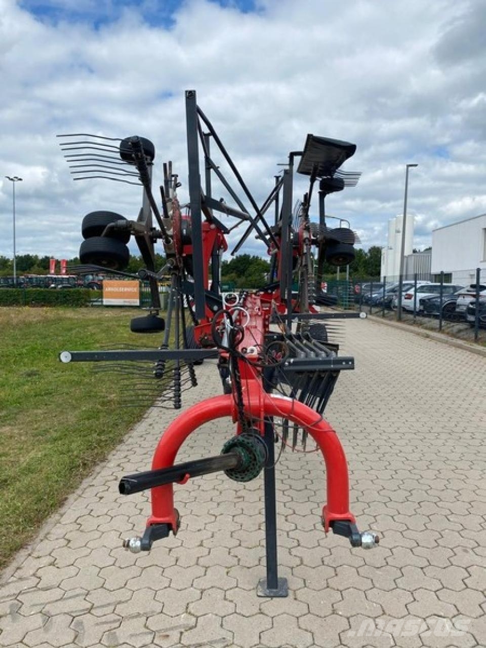 Vicon ANDEX 774 PROLINE SEITENSCHWADER Riadkovače