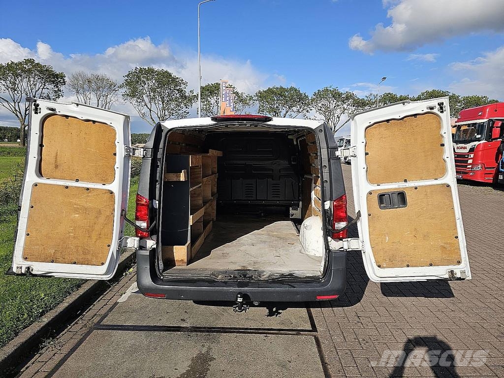 Mercedes-Benz Vito 109 L2 EURO6 Preču pārvadāšanas furgoni