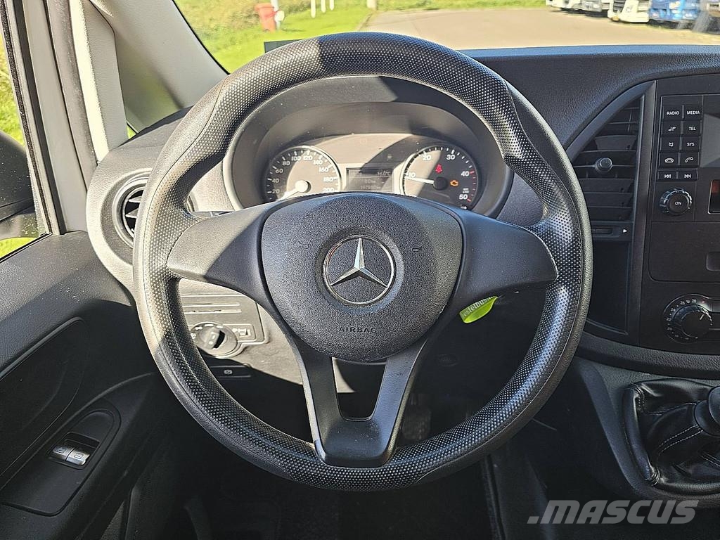 Mercedes-Benz Vito 109 L2 EURO6 Preču pārvadāšanas furgoni