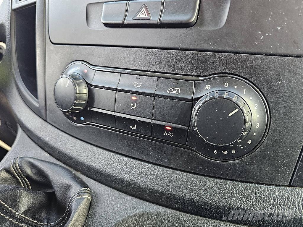 Mercedes-Benz Vito 109 L2 EURO6 Preču pārvadāšanas furgoni