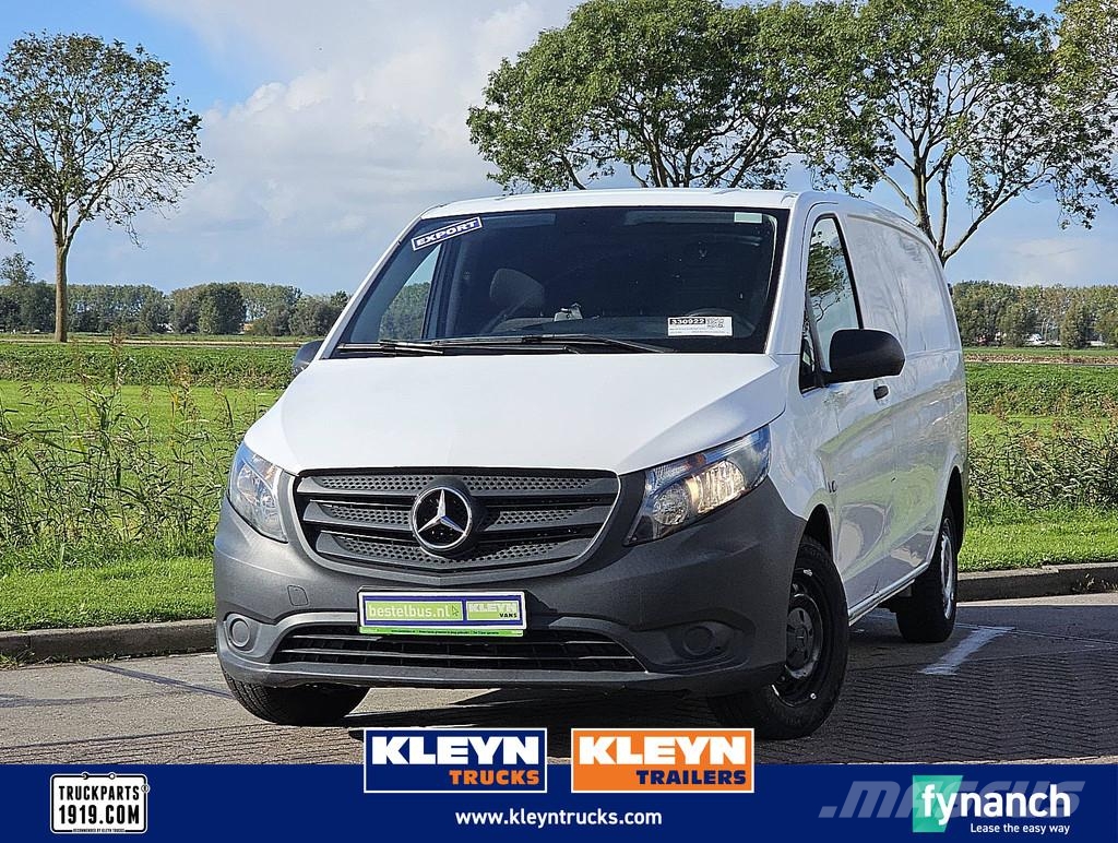 Mercedes-Benz Vito 109 L2 EURO6 Preču pārvadāšanas furgoni