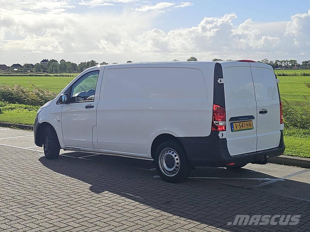 Mercedes-Benz Vito 109 L2 EURO6 Preču pārvadāšanas furgoni
