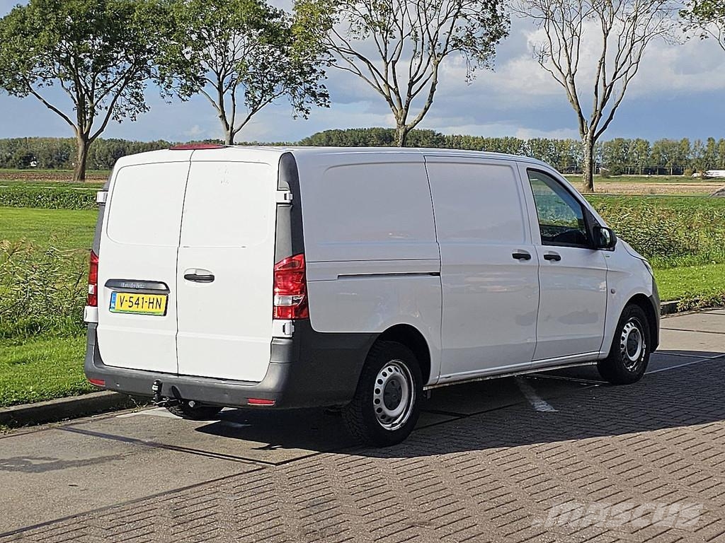 Mercedes-Benz Vito 109 L2 EURO6 Preču pārvadāšanas furgoni
