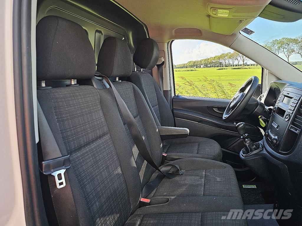 Mercedes-Benz Vito 109 L2 EURO6 Preču pārvadāšanas furgoni