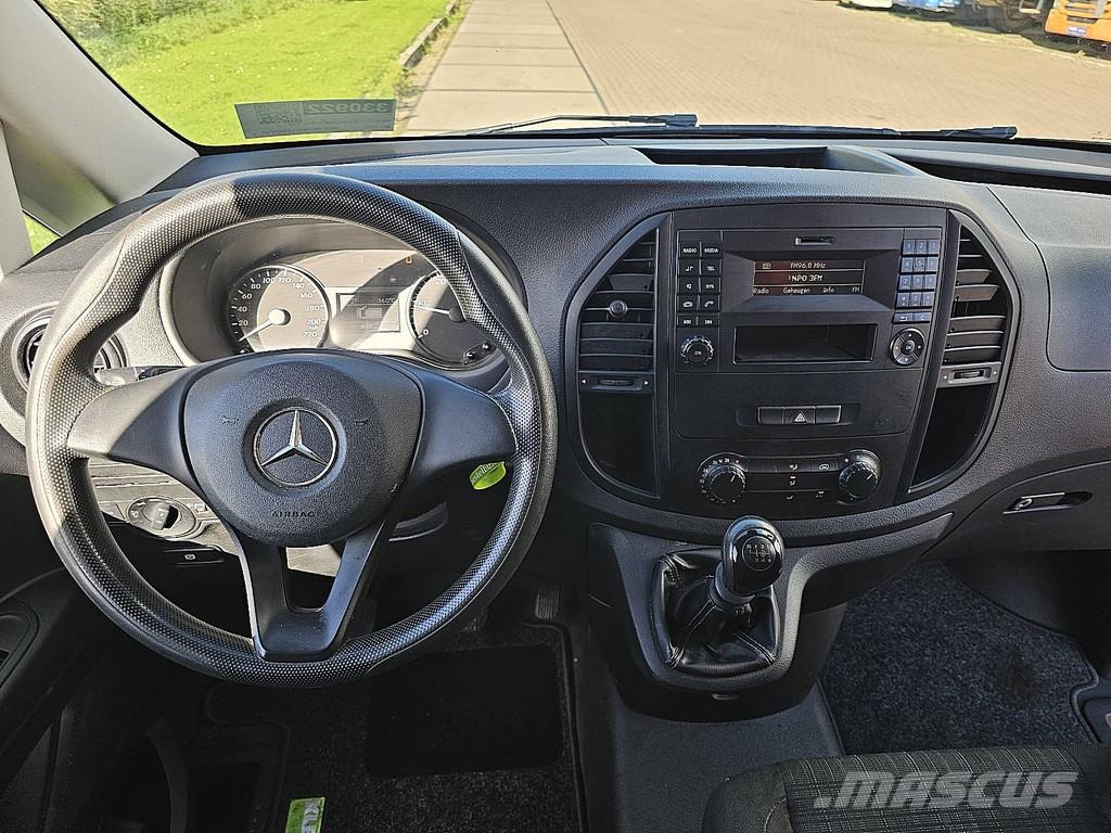 Mercedes-Benz Vito 109 L2 EURO6 Preču pārvadāšanas furgoni
