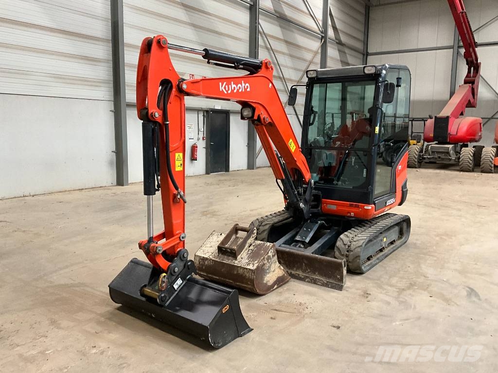 Kubota KX 030-4 حفارات صغيرة أقل من 7 طن (حفارات صغيرة)