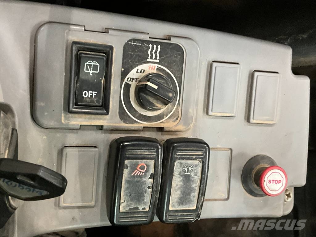 Kubota KX 030-4 حفارات صغيرة أقل من 7 طن (حفارات صغيرة)